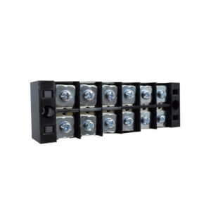 Regleta TB Con Tapa 6P 45A/600V X 20 Unid