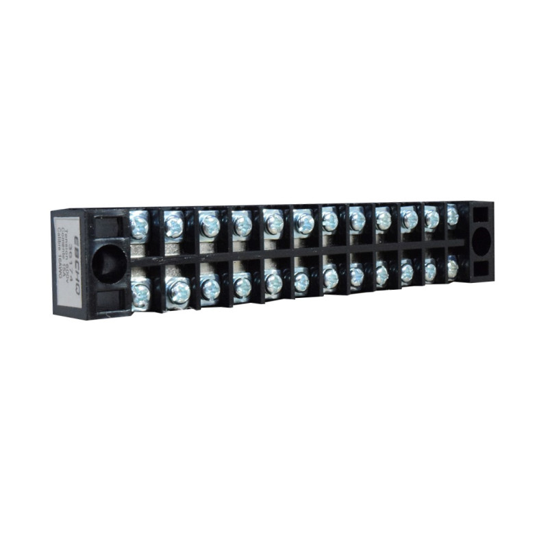 Regleta TB Con Tapa 12P 15A/600V X 20 Unid - Imagen 2