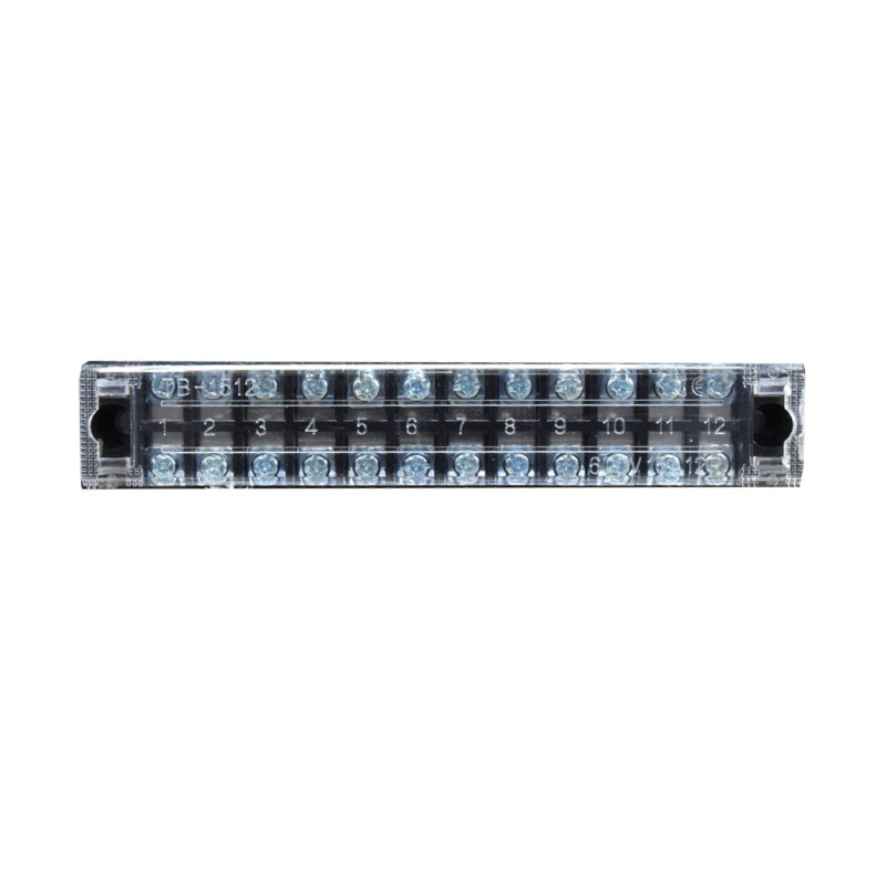 Regleta TB Con Tapa 12P 15A/600V X 20 Unid - Imagen 3