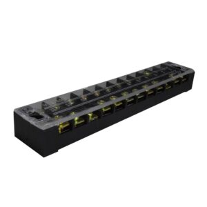 Regleta TB Con Tapa 12P 25A/600V X 25 Unid