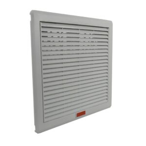 Rejilla Filtro Para Ventilador 220x220. Dim 260x260x31MM IP54