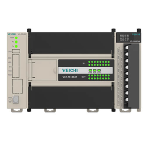 PLC VC1 CPU, AC220V, 12 entradas, 8 salidas por transistor. Terminal desmontable | VEICHI